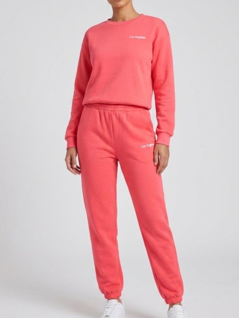 SHEIN Bright PINK thermal Tracksuit